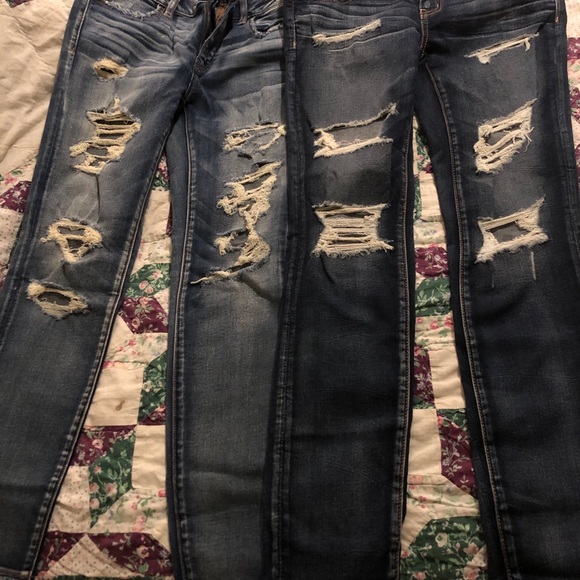 New American Eagle LR jeans 8